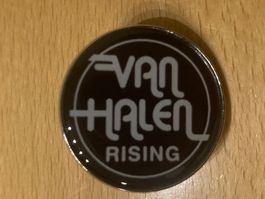 Van Halen Pin Anstecker Punk Metal Rock Band