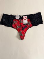 MORGAN, String MELINE, Grösse 40, Farbe Rot/Schwarz