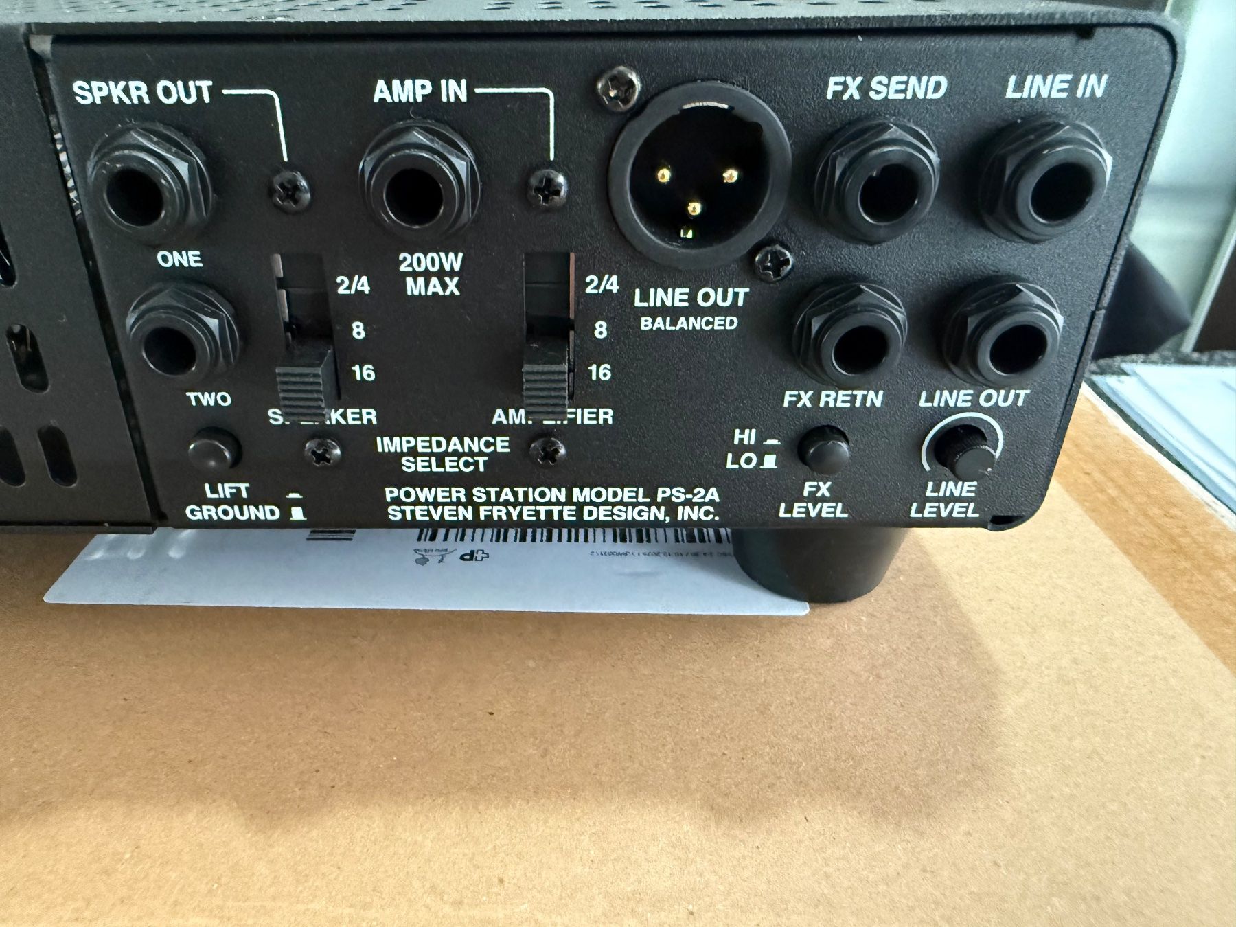 Verstärker: Fryette Power Station PS-2A – Neu (gemäss Beschreibung) aus Köniz von cone_cry 1