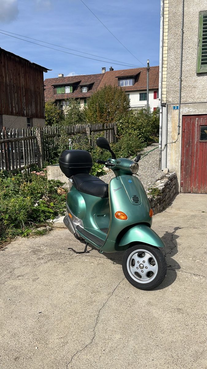 Piaggio Strada: Vespa ET4 125 ccm – Usato da Lohn SH venduto da Hb9cau