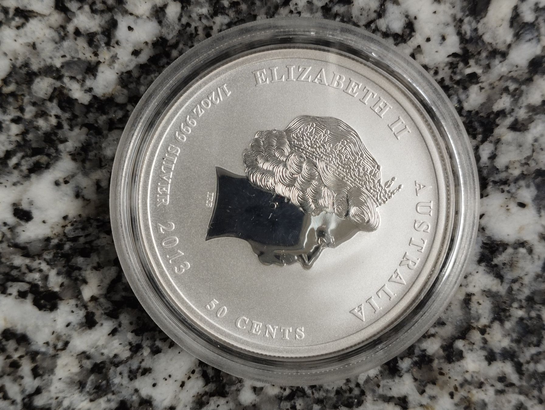 Tutti le monete: 0,5 Unzen Lunar II Schlage 2013 – Nuovo e nell'imballaggio originale da Zuzwil SG venduto da hpzuzwil 1