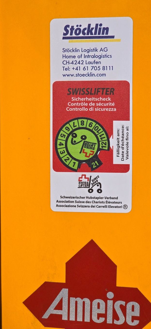 Jungheinrich Gabelstapler & Hubwagen: Jungheinrich EJE-R 20 Stapler Stöcklin – Gebraucht aus Cham von WB2223 7