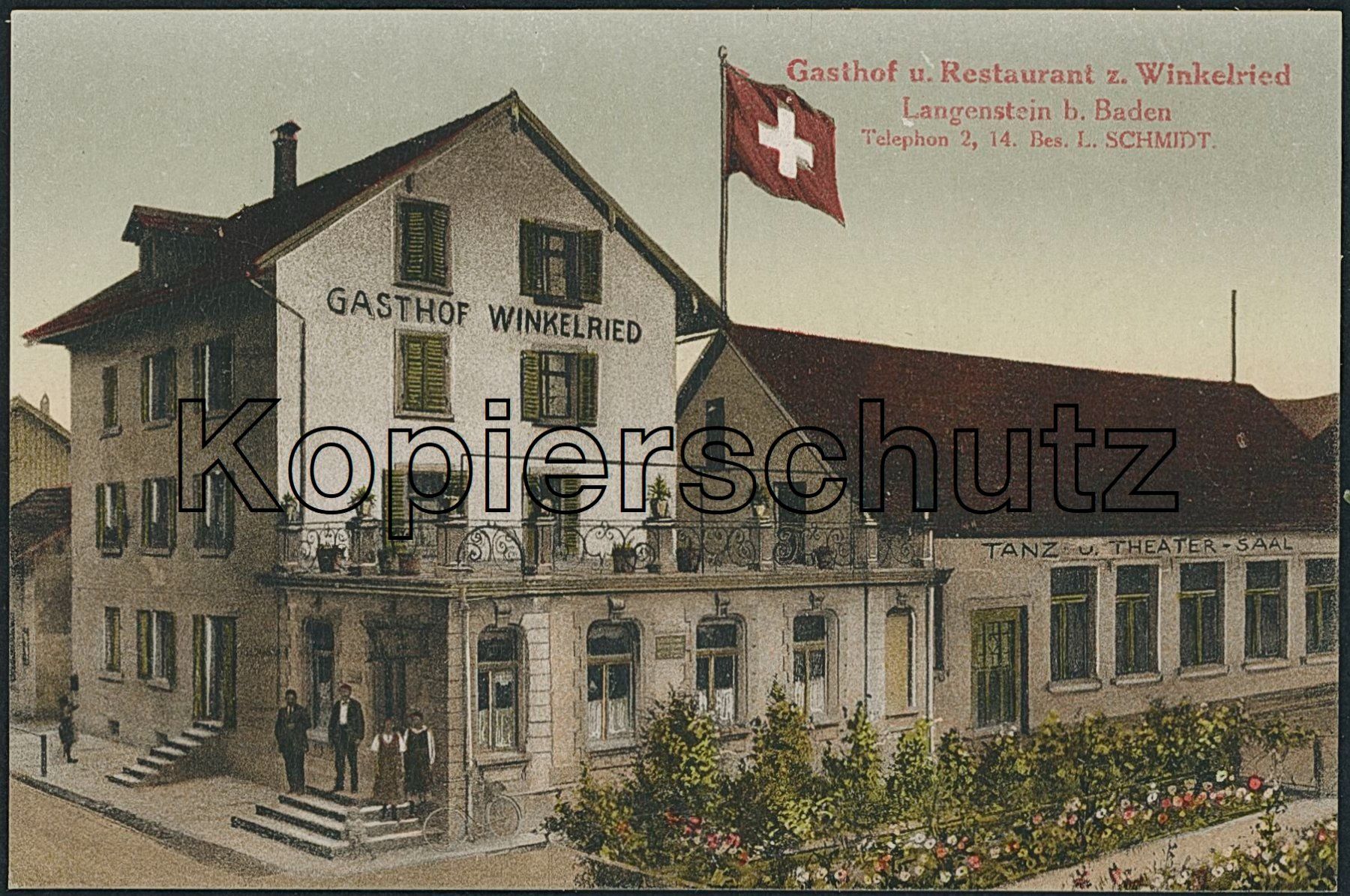 Cartoline postali: AG Wettingen – Nuovo (secondo la descrizione) da Schindellegi venduto da stationary