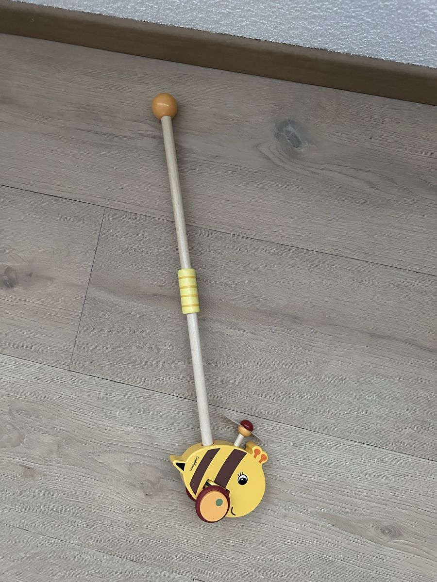 Giocattoli: Schiebefigur Biene - Einhorn – Usato da Braunau venduto da vir_7xst