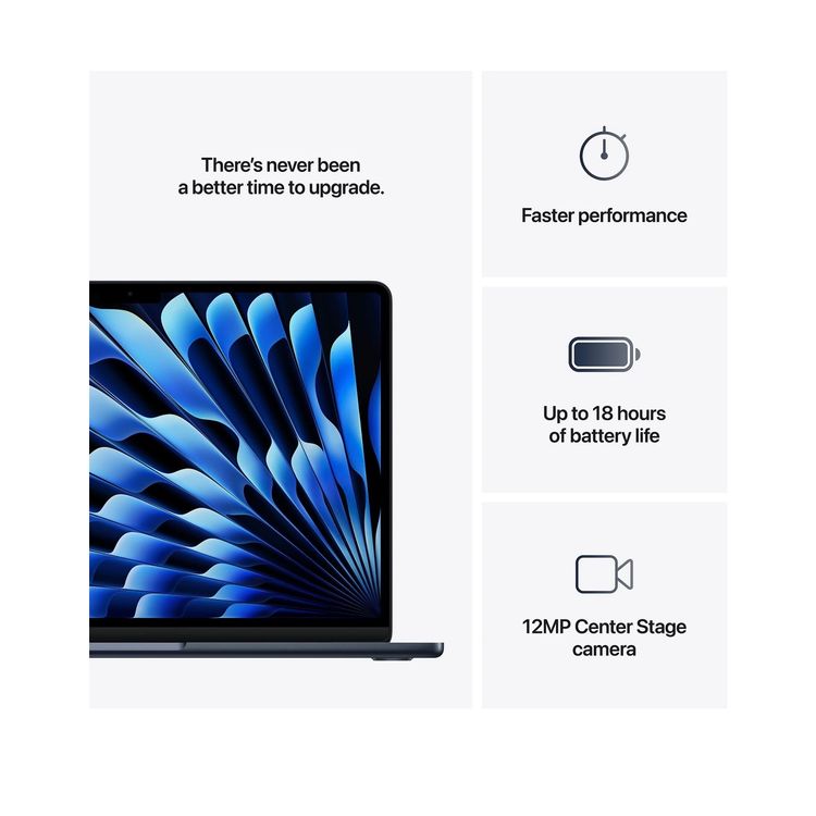 MacBook Air 256GB Mid 13.6" M4 16GB (2025) Fabrikneu (Neu und ...