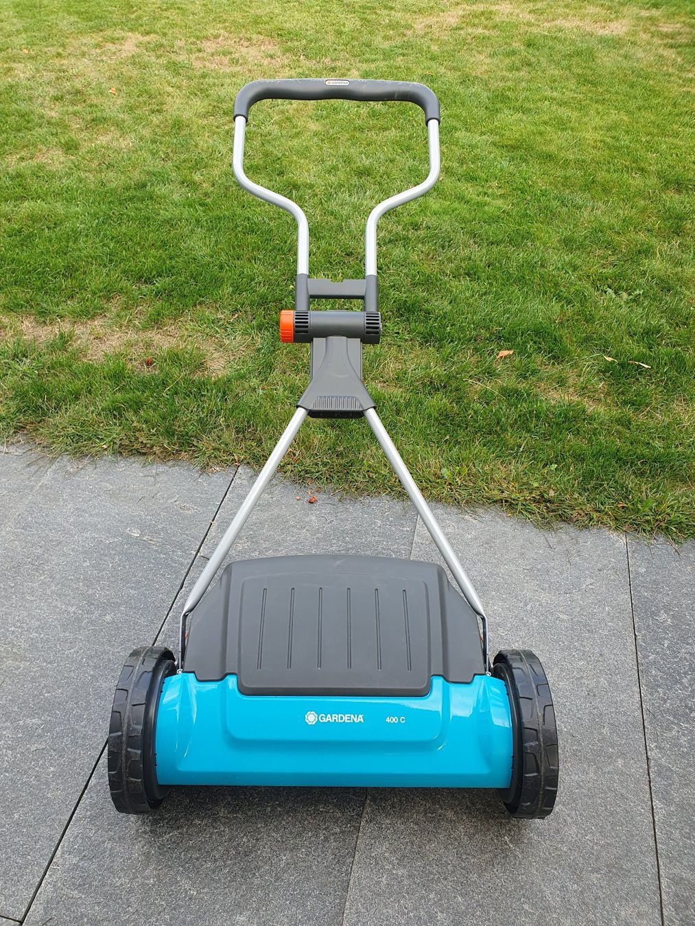 Gardena Rasenmäher: Spindelmäher Gardena 400 C, mit Auffangkorb – Gebraucht aus Nürensdorf von Holly7 2