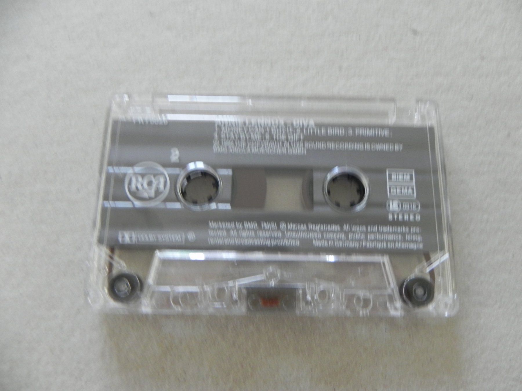 Kompaktkassetten: MC brit. Pop Sängerin Annie Lennox / Euryhmics 1992 Diva – Neu und originalverpackt aus Siebnen von krimsie 5