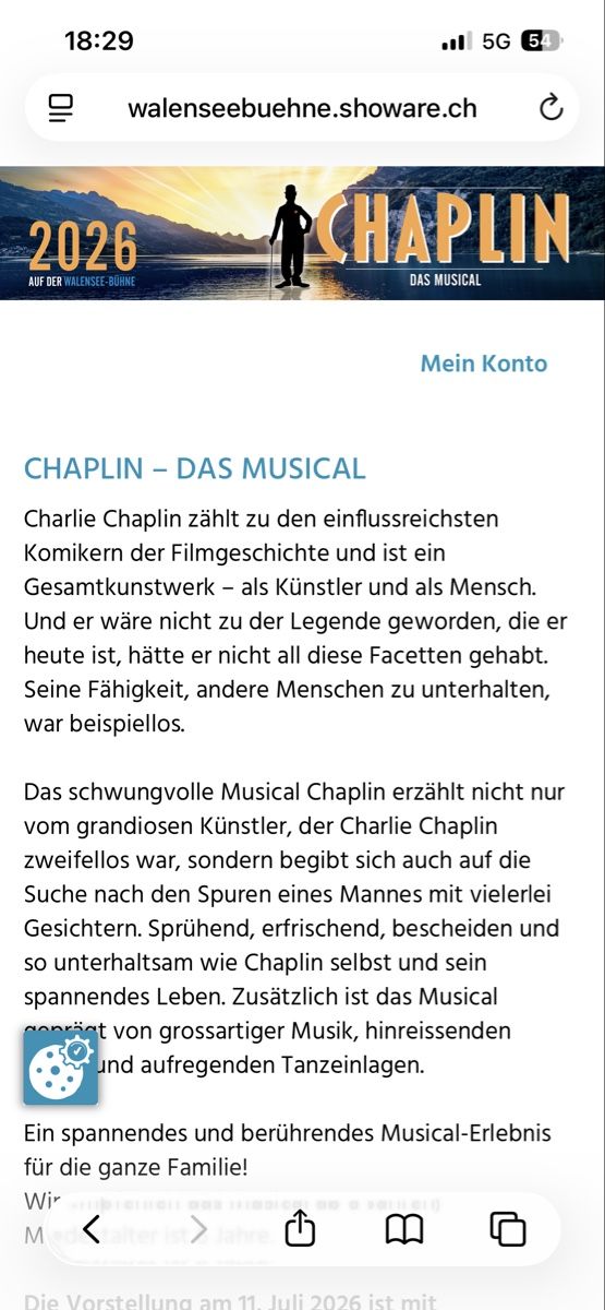 Biglietti: Charlie Chaplin – Nuovo (secondo la descrizione) da Rapperswil SG venduto da anilem91