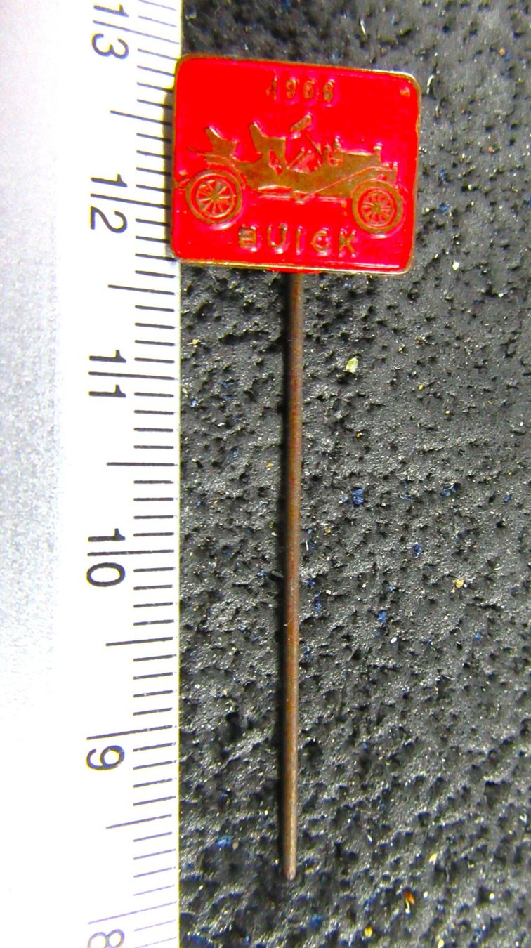 Buick Plaquettes & Badges: BUICK 1908 OLDTIMER AUTO LOGO ABZEICHEN ANSTECKNADEL VINTAGE – D'occasion à Ettingen par Hausi4711 1