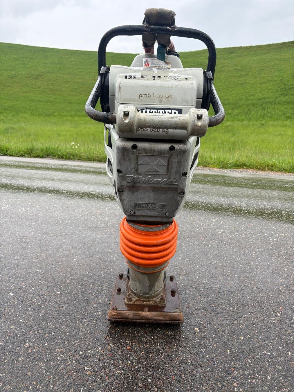 Tutte le macchine: Grabenstampfer Mikasa MTX-80 – Usato da Hasle LU venduto da pal0ma 1