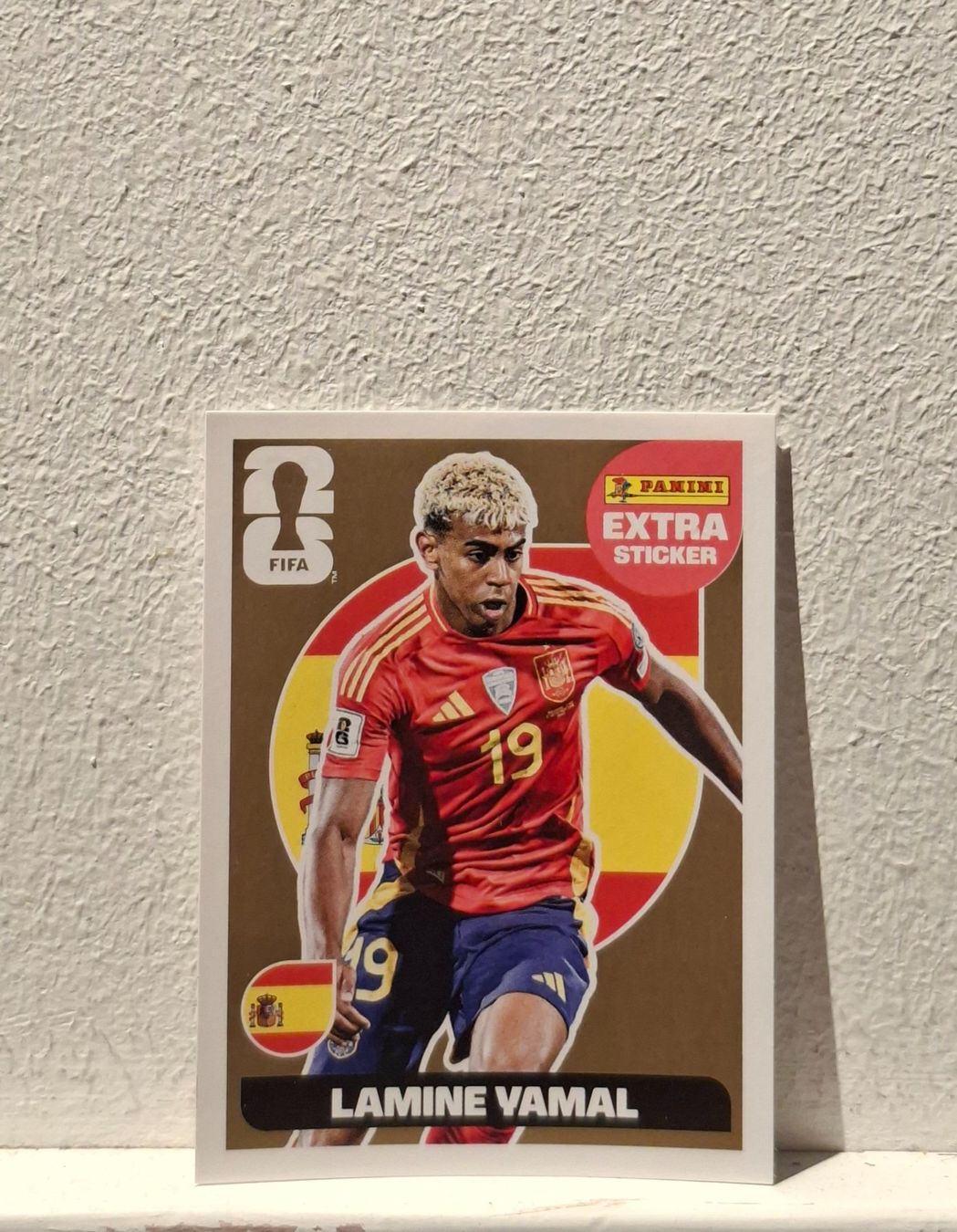 Panini Carte collezionabili: Lamine Yamal Extra Sticker GOLD – Usato da Emmenbrücke venduto da Ddagi