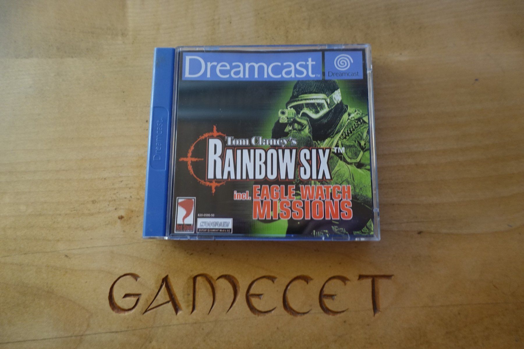 Sega Giochi: Tom Clancy's Rainbow Six – Usato da Steinach venduto da Gamecet