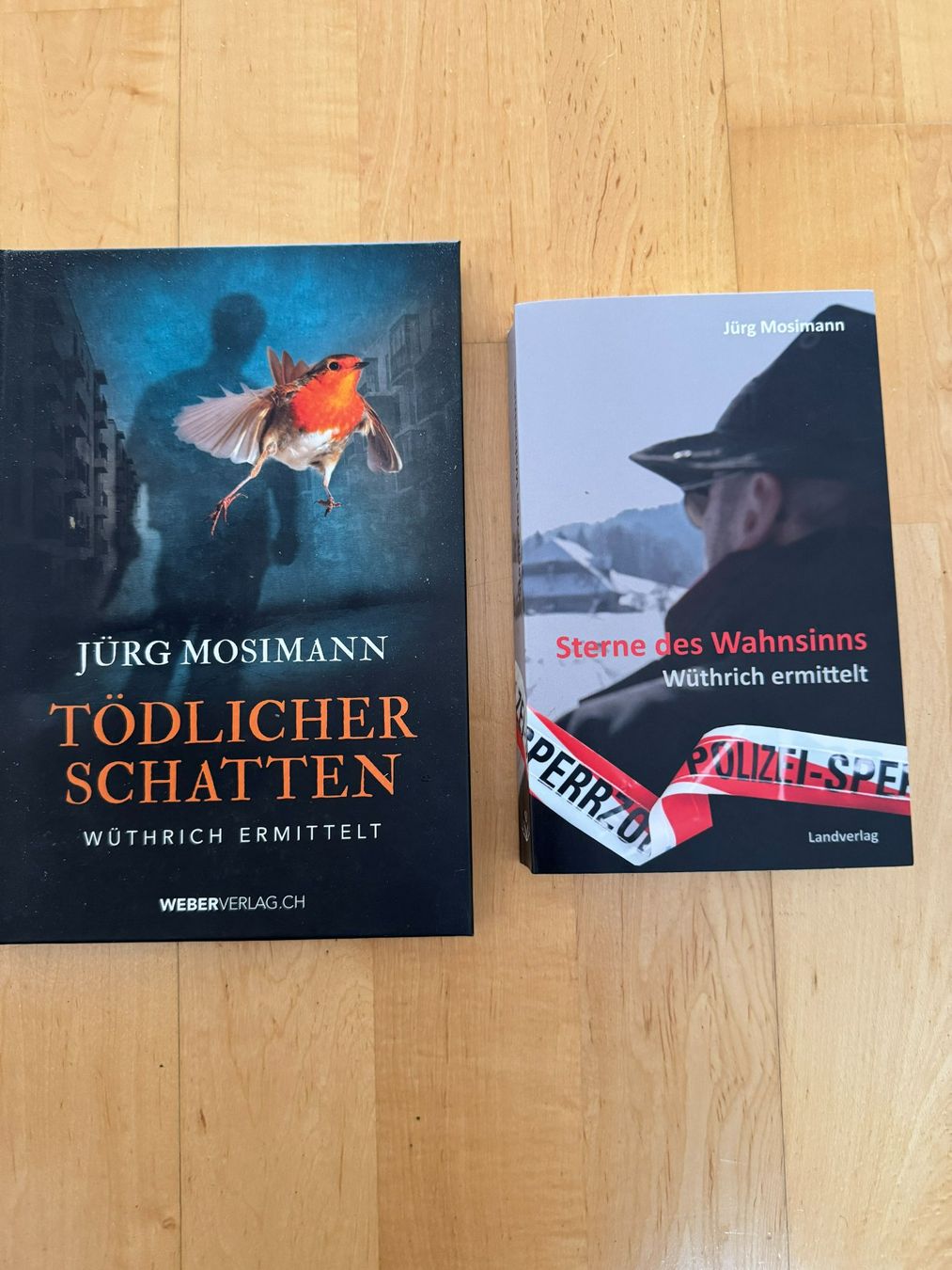 Livres: Bücher Jörg Mosimann – D'occasion à Jegenstorf par Luethi55