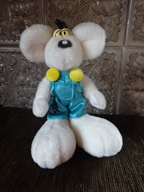Mouse: Plüschtier / Stofftier / Diddl Maus – Usato da Oberterzen venduto da fla_2f9q