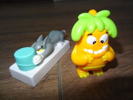 2 figurines Tom et Jerry et personnage