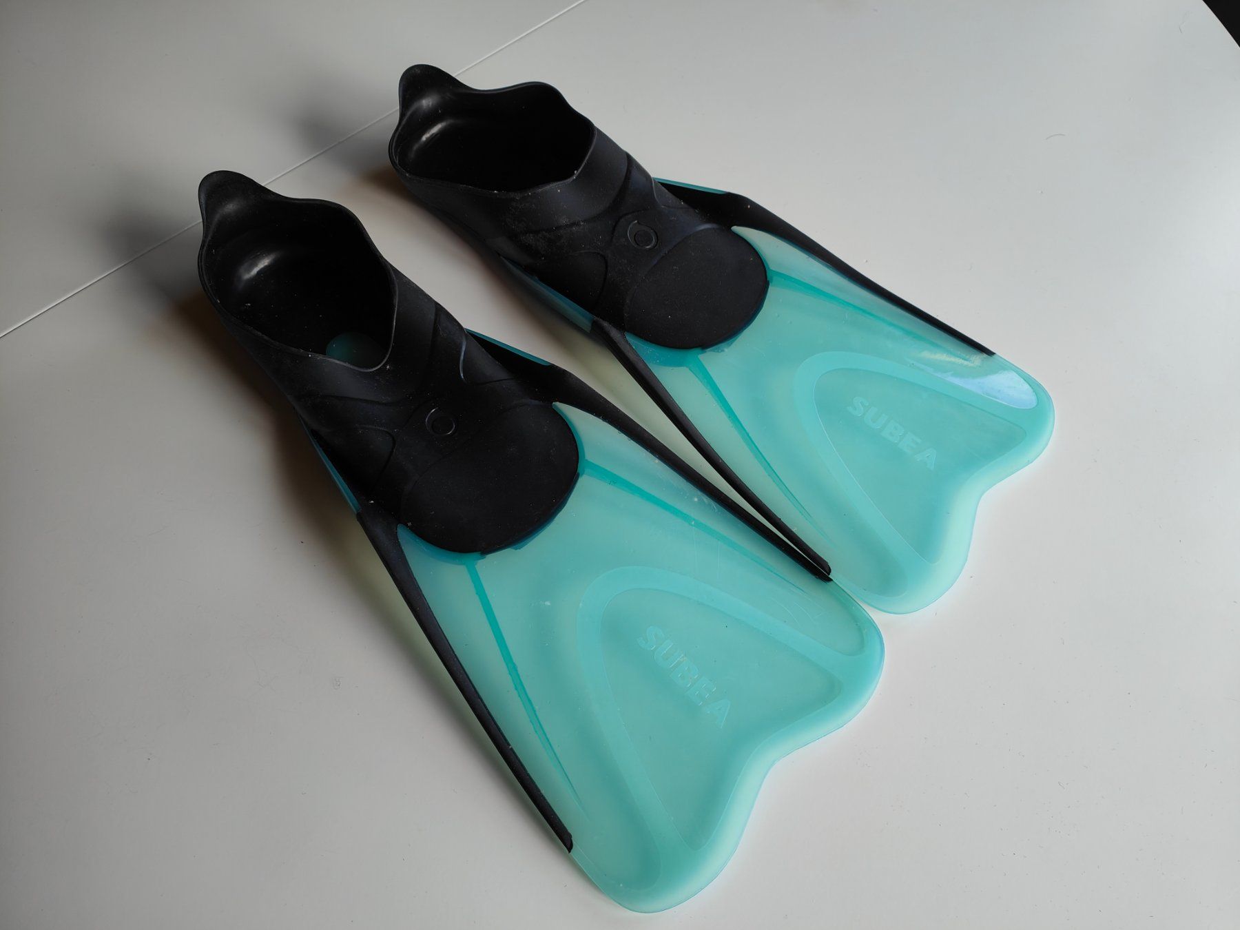 Flossen, Masken & Schnorchel: Palmes de plongée snorkeling Decathlon – Gebraucht aus Penthalaz von Cortis