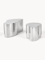 Dale Metall-Beistelltische in organischer-2er-Set CHF779-50%