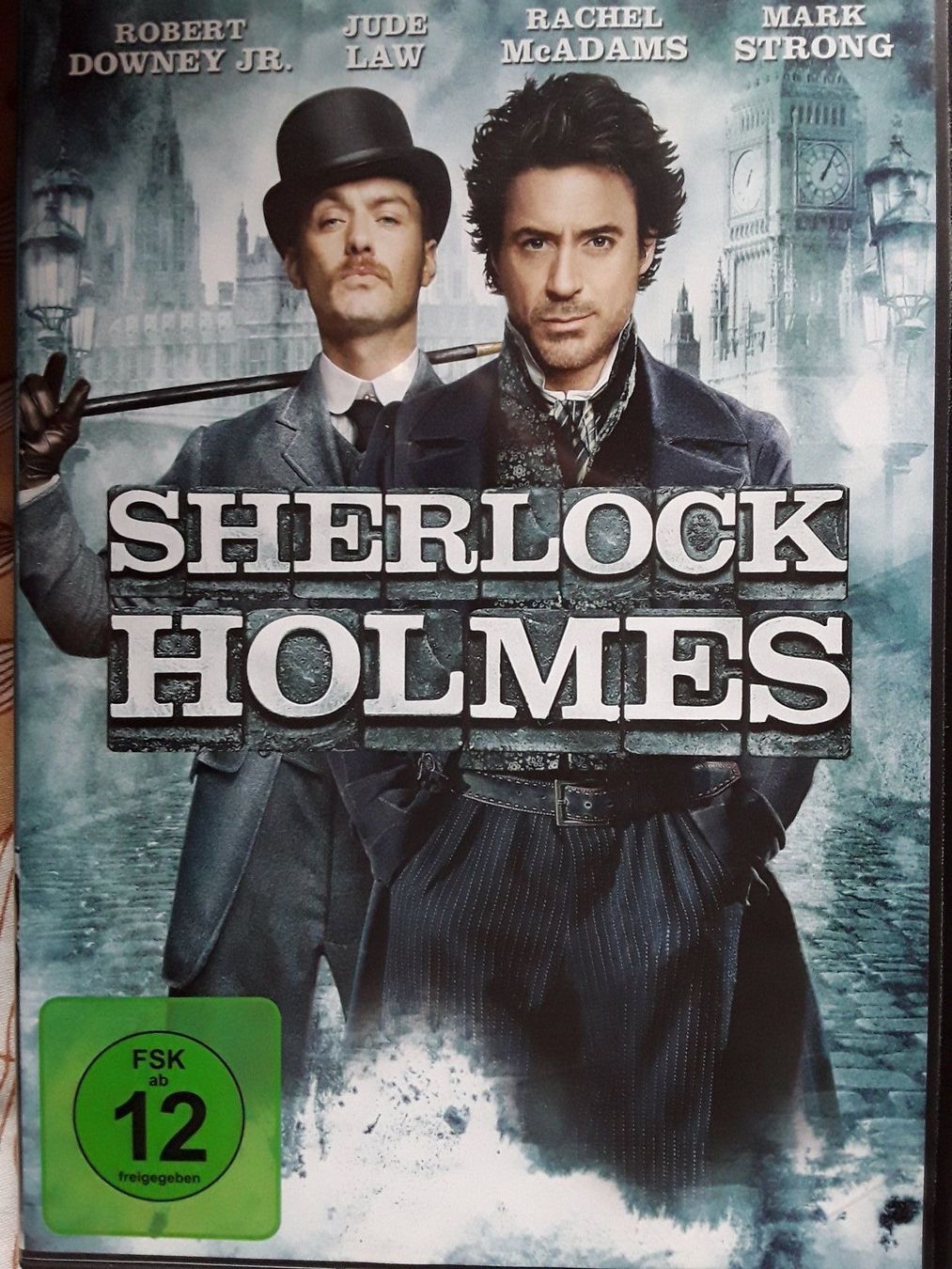 Alle DVDs: DVD Sherlock Holmes – Gebraucht aus Wattwil von tannenmeise73