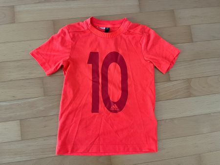 Messi Adidas Fussball-Trikot mit Gr. 128 (7-8 Jahre)