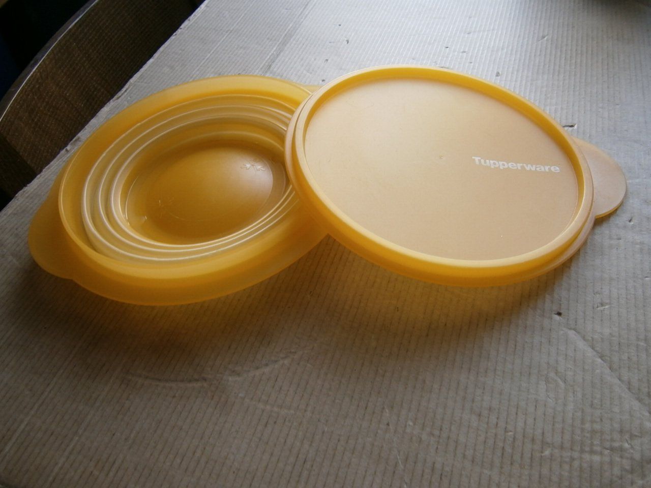 Tupperware Contenitori & Simili: Tupperware 1 Stück klappen schale mit deckel – Usato da Pratteln venduto da 66werni 2