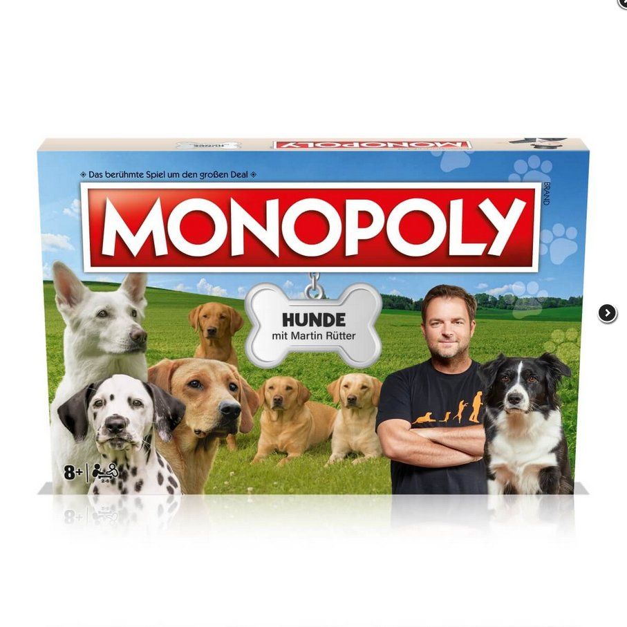 Giochi: MONOPOLY - Hunde – Nuovo e nell'imballaggio originale da Oensingen venduto da Liquidations-Shop 1