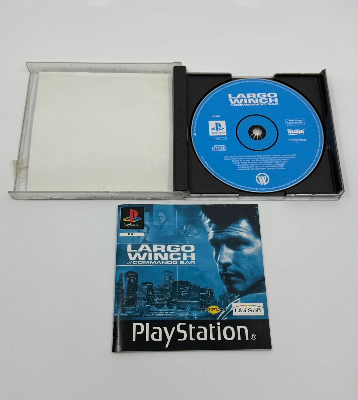 Jeux: Largo Winch (PS1) – D'occasion à Herisau par Seyashop1 1