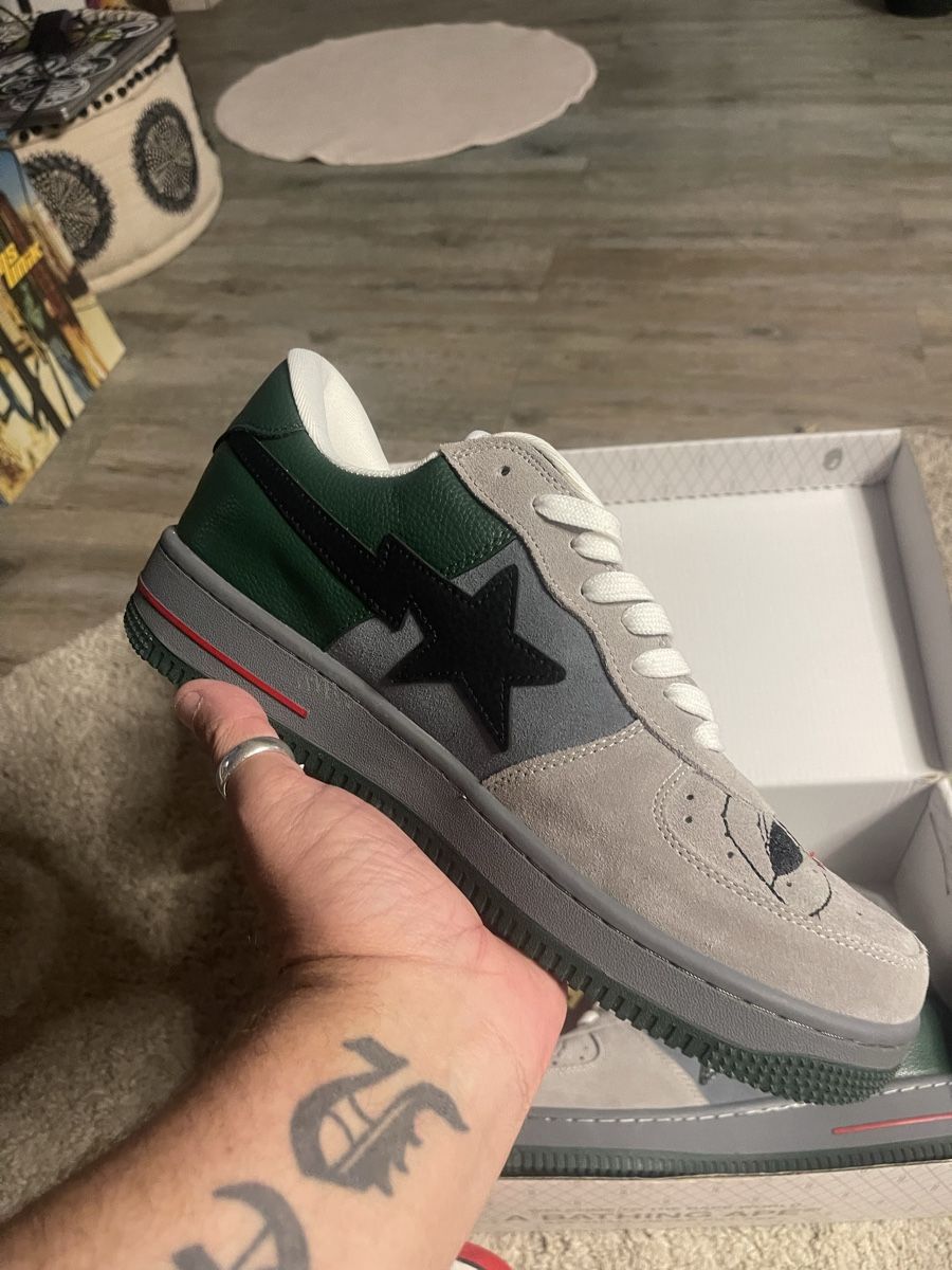 Bape Scarpe da uomo: MF DOOM sneakers / A Bathing Ape – Nuovo e nell'imballaggio originale da Dagmersellen venduto da stonefinger 2