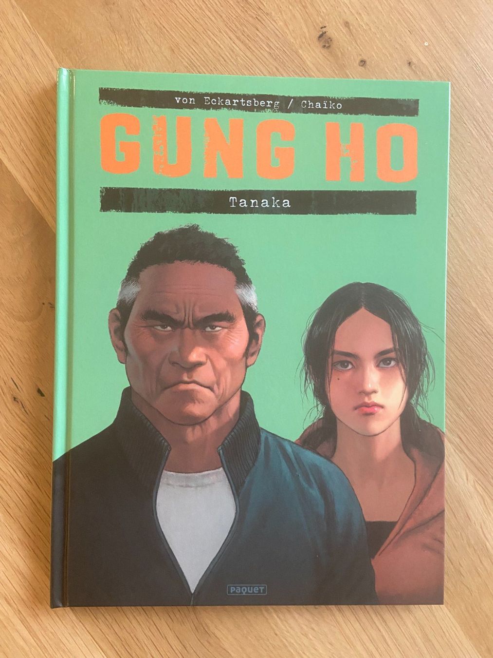 Fumetti: GUNG HO / TANAKA / PREMIERE EDITION – Usato da Corcelles-près-Payerne venduto da 1562Comics