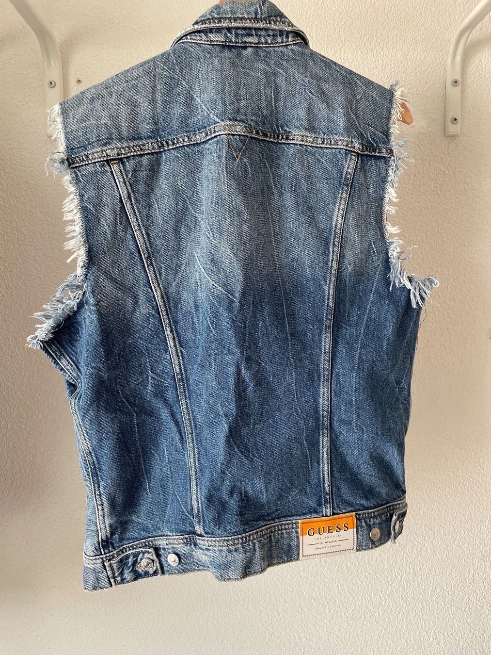 Guess Gilet & Giacche: Guess Jeansweste – Nuovo (secondo la descrizione) da Lengnau AG venduto da AJ2001 2