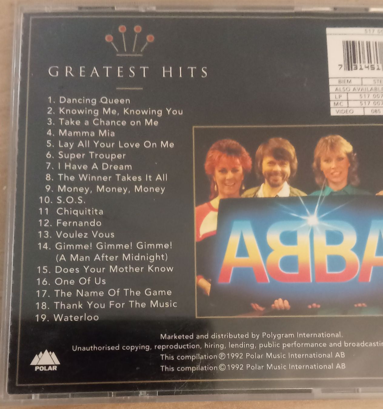 CD: ABBA – Usato da Liebefeld venduto da CD-Urs 1