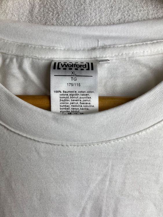 Wolford T-Shirt (Helmut Newton), Grösse XL 3