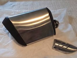 Original Endschalldämpfer für Triumph Speed Triple 1200 RS