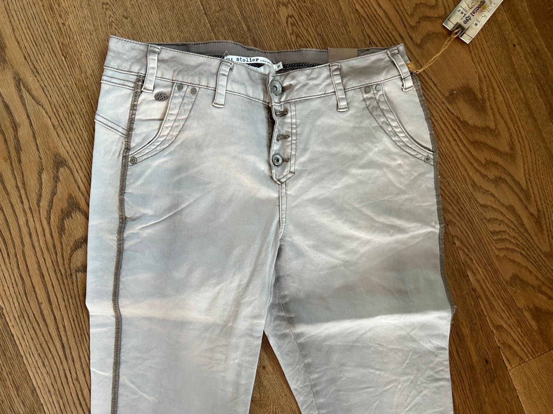 Nile Pantaloni: Hose, Nile //NEU// S+ powder – Nuovo (secondo la descrizione) da Stettfurt venduto da outlet72 2