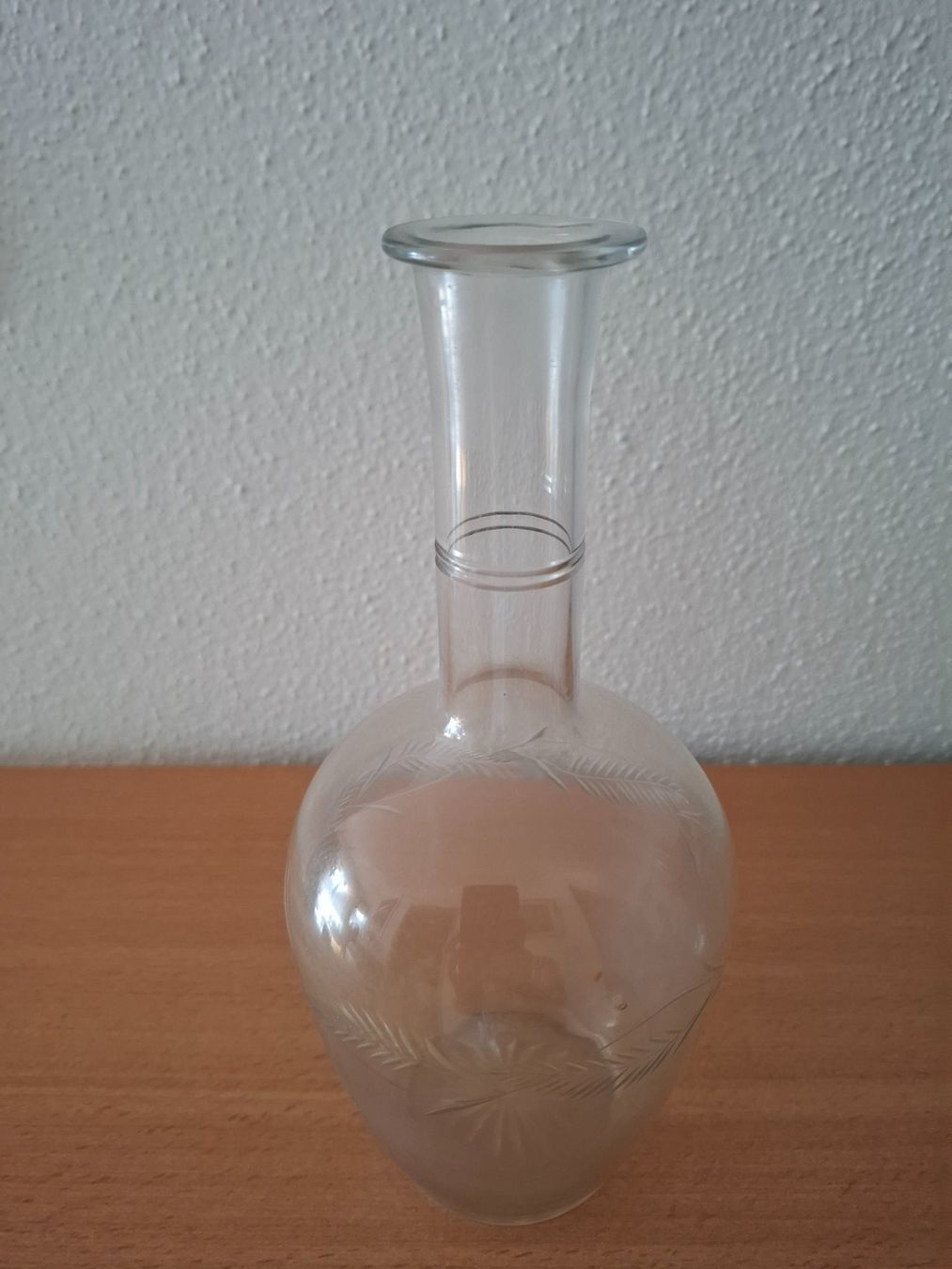 Caraffe: antike Glaskaraffe – Usato da Dietikon venduto da oldi53
