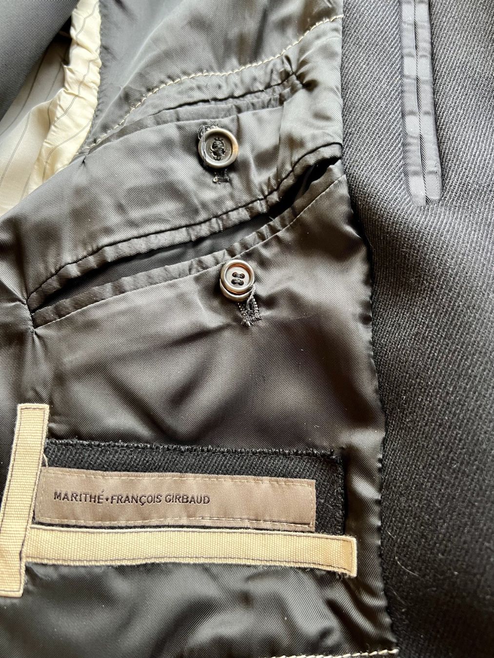 Girbaud Giacche: Hochwertige Girbaud Designer Jacke Gr. 52 – Usato da Münchwilen TG venduto da ayabakan 3