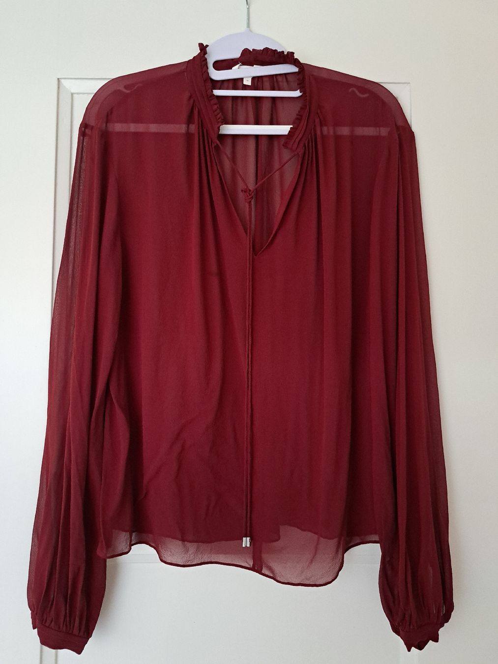 Chemisiers: Lily Silk Maulbeer Seide Bluse – D'occasion à Thalwil par sternenstaub369