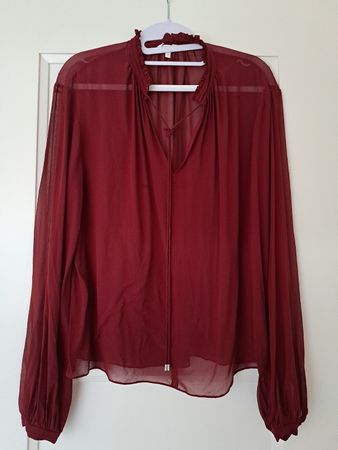 Lily Silk Maulbeer Seide Bluse