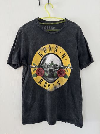 Guns N' Roses T-Shirt schwarz Baumwolle Oryginal