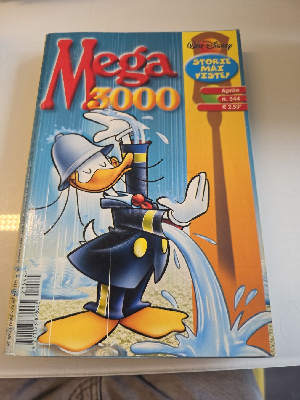 Fumetti: fumetto disney mega 3000 – Usato da Faido venduto da SX32