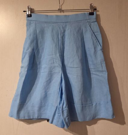 Leinen-Shorts von United Colors of Benetton (Grösse XS)