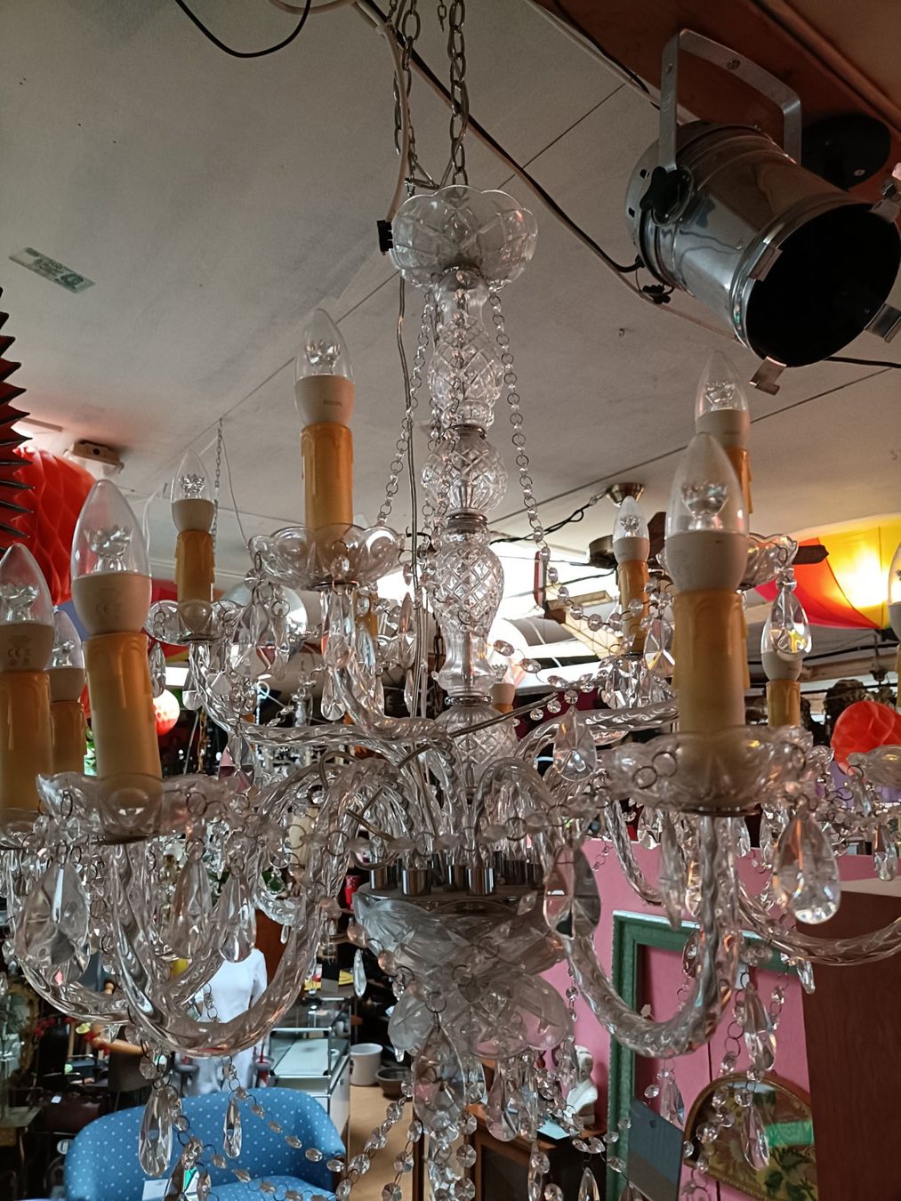 Lampadari & plafoniere: Kronleuchter XL – Usato da Köniz venduto da Brockenreich 2