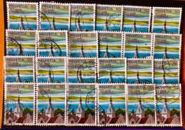 Nr.753 BRIEFMARKEN GESTEMPELT   
