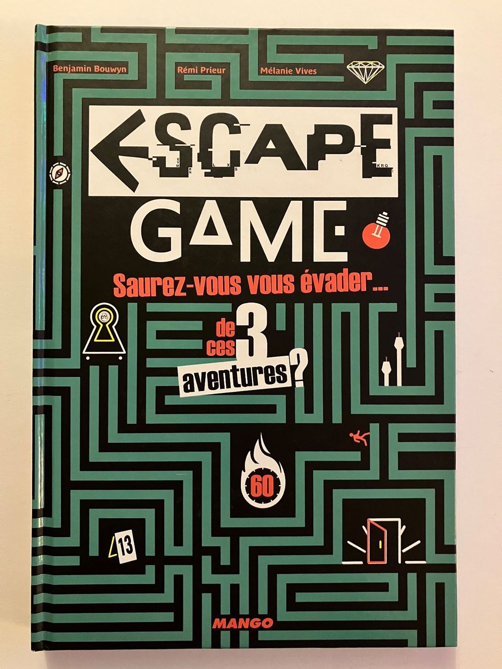 Libri: Escape Game : saurez-vous vous évader ? – Usato da Ecublens VD venduto da Lenordique