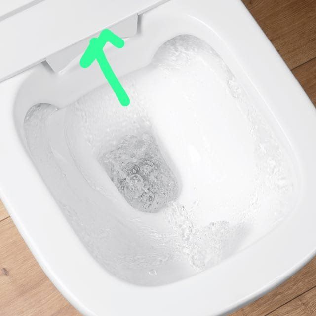 WC: Evineo ineo3 Dusch-WC Softcube Weiss – Usato da Zürich venduto da Mark_Hi-Tech 9