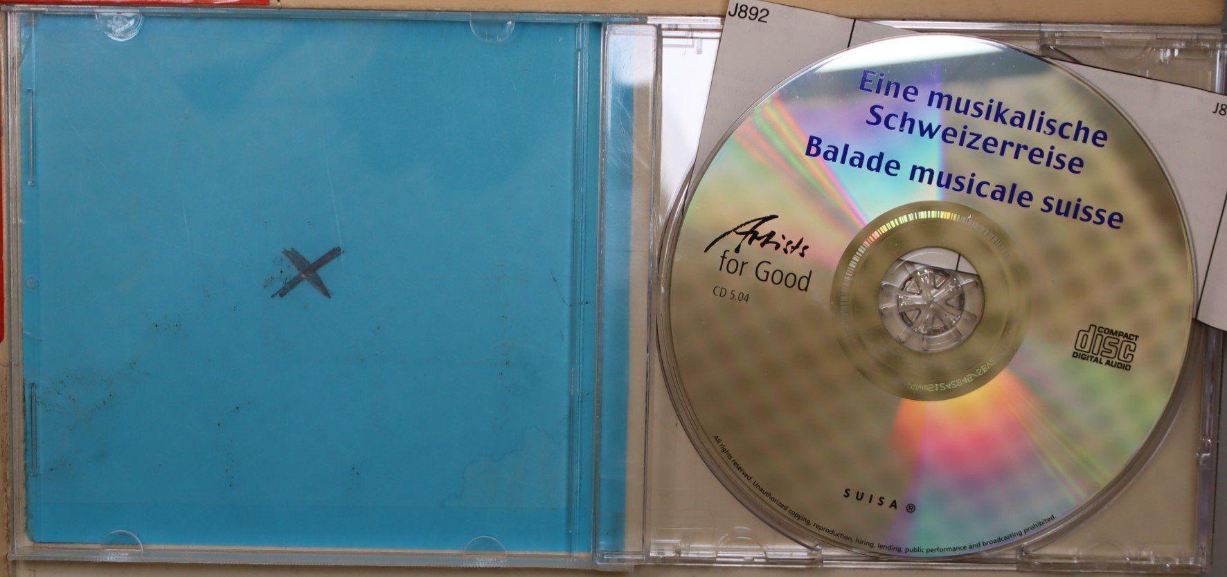 CD: Eine Musikalische Schweizerreise – Usato da Luzern venduto da CONTENTI 1