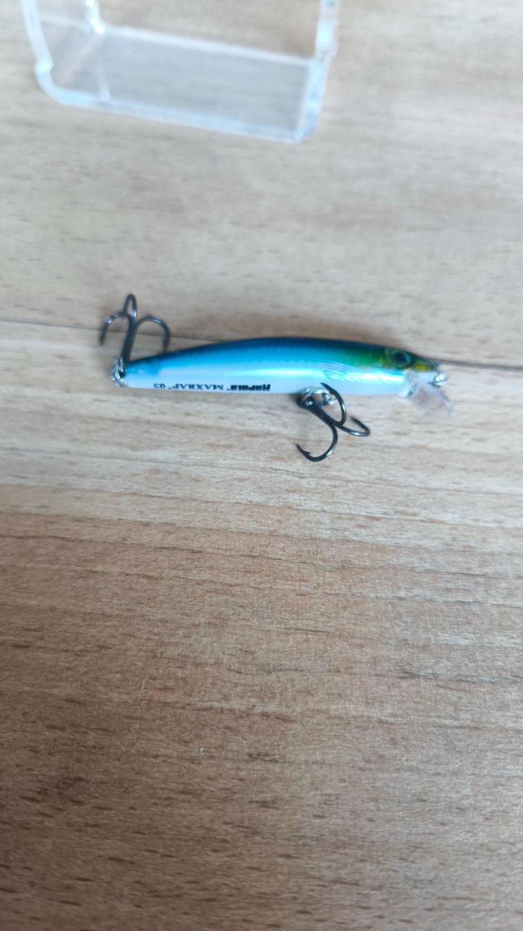 Rapala Esche: Rapala Maxrap 05 – Nuovo (secondo la descrizione) da Sarnen venduto da sebalant 1