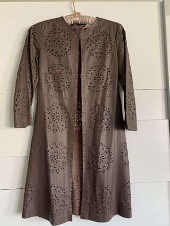 Echtleder jacke