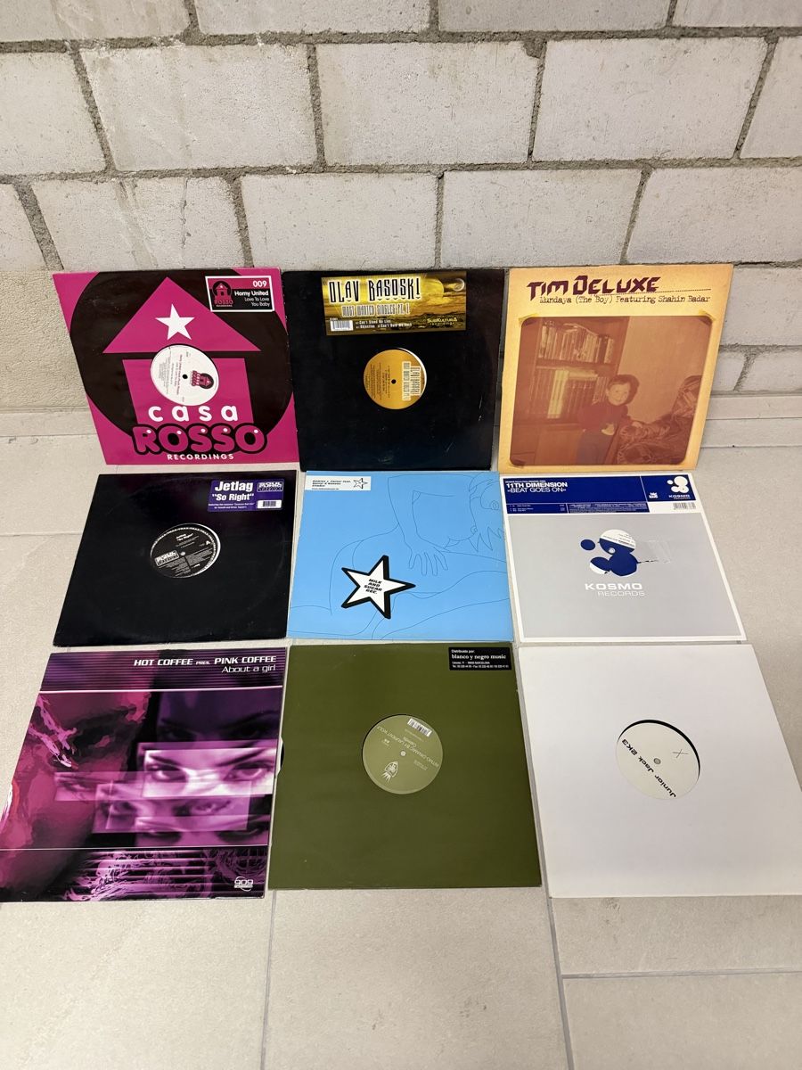 Vinyles: House Classics: Tim Deluxe, Junior Jack, Basoski – D'occasion à Wohlen AG par Gaten