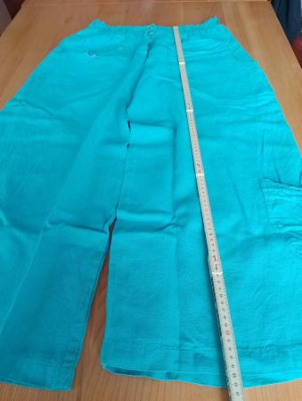 Tolle Hose von Completo Lino 100% Leinen Gr. M, weites Bein