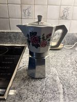 Moka Vintage 6 tazze in ceramica e alluminio